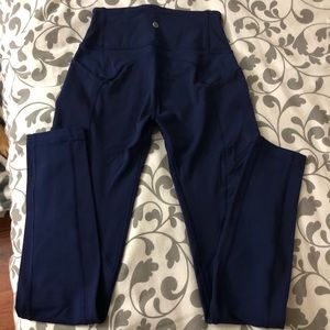 Lululemon—All the Right Places Pant (navy blue)